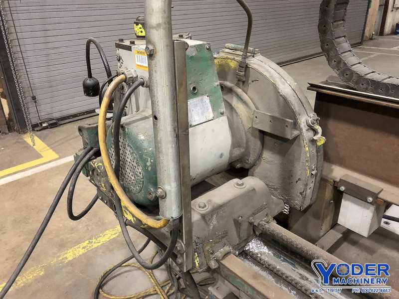 20" Stone #SS20RLR, non-ferrous cold saw, #70097 - Image 7