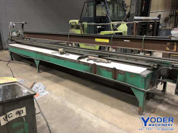 20" Stone #SS20RLR, non-ferrous cold saw, #70097 - Image 9