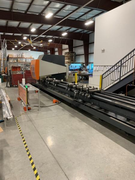 Elumatec #SBZ-130, CNC Profile Machining Center, 3-Axis, 386.61" max L, 12.20" width x 10.24" H, 386.61" X - Image 2