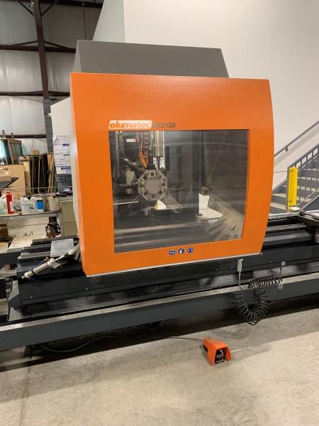 Elumatec #SBZ-130, CNC Profile Machining Center, 3-Axis, 386.61" max L, 12.20" width x 10.24" H, 386.61" X - Image 3
