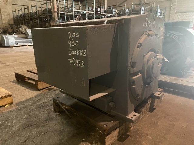 200 HP 900 RPM Siemens-allis, Frame 500KK8, WPIIBB, 2300 Volts - Image 2