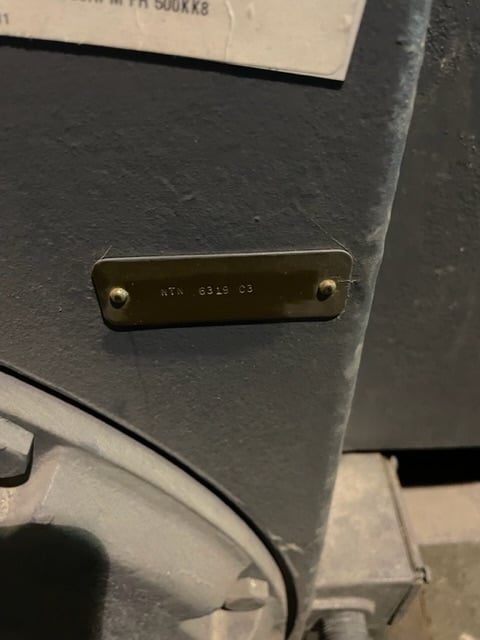 200 HP 900 RPM Siemens-allis, Frame 500KK8, WPIIBB, 2300 Volts - Image 6