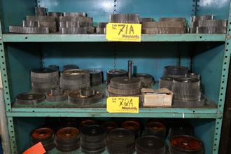 Fellows #36-6, gear shaper, 40" dia., 6" stroke, 4" spindle diameter, T-slotted tables, tooling - Image 5