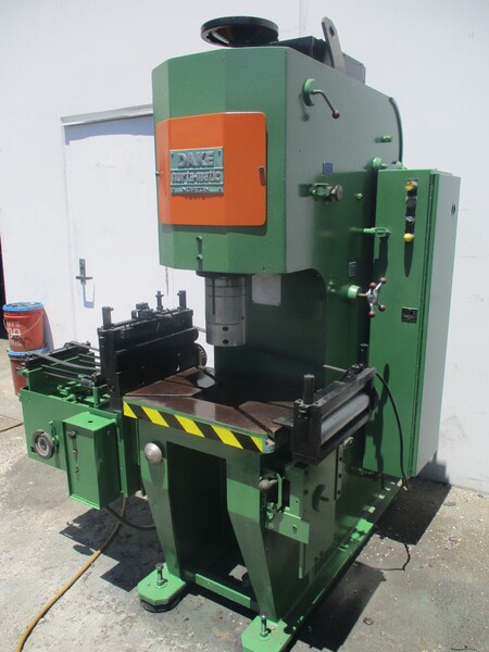 50 Ton, Dake Norta-Matic #51-150, hydraulic press w/feeder - Image 2