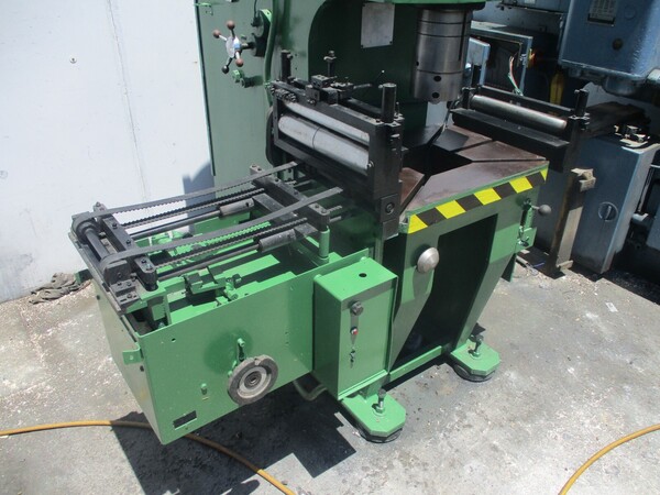 50 Ton, Dake Norta-Matic #51-150, hydraulic press w/feeder - Image 7