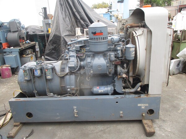 A.C. Delco, Diesel Generator, 75 KVA 3 PHASE, 240/480 Volts - Image 1