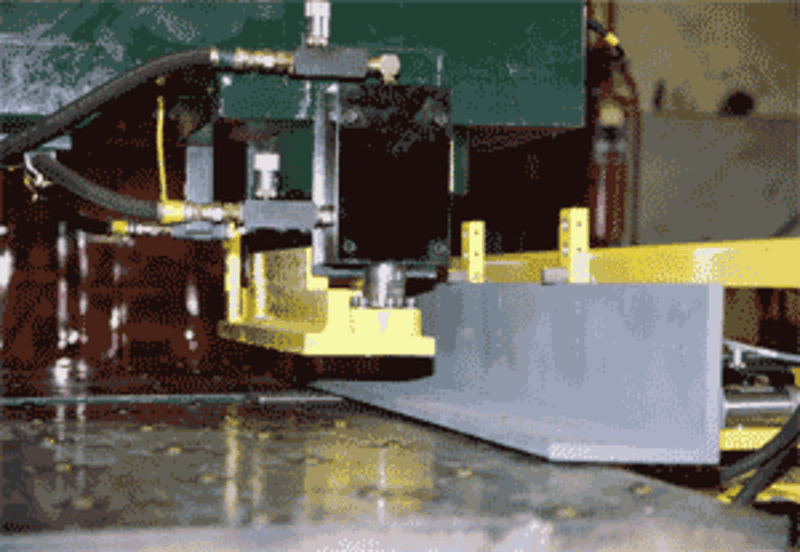 175 Ton, Controlled Automation, plate punch, 30" x60" x1.5" clamp shuttle for larger plate/angle pieces - Image 3
