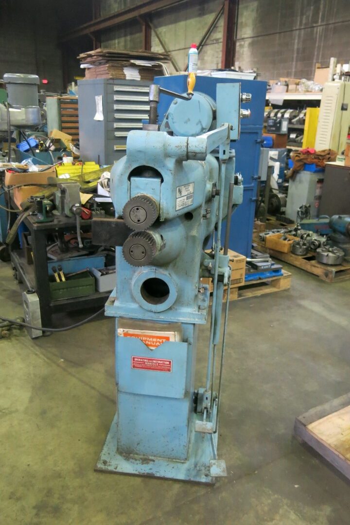 16 gauge Niagara #180, Rotary Crimping & Beading Machine, 6"-18" circle cutting diameter - Image 2