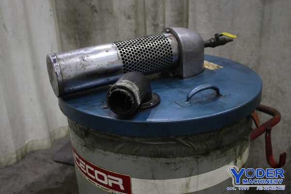 Cecor sweeper, vacuum, #75737 - Image 10