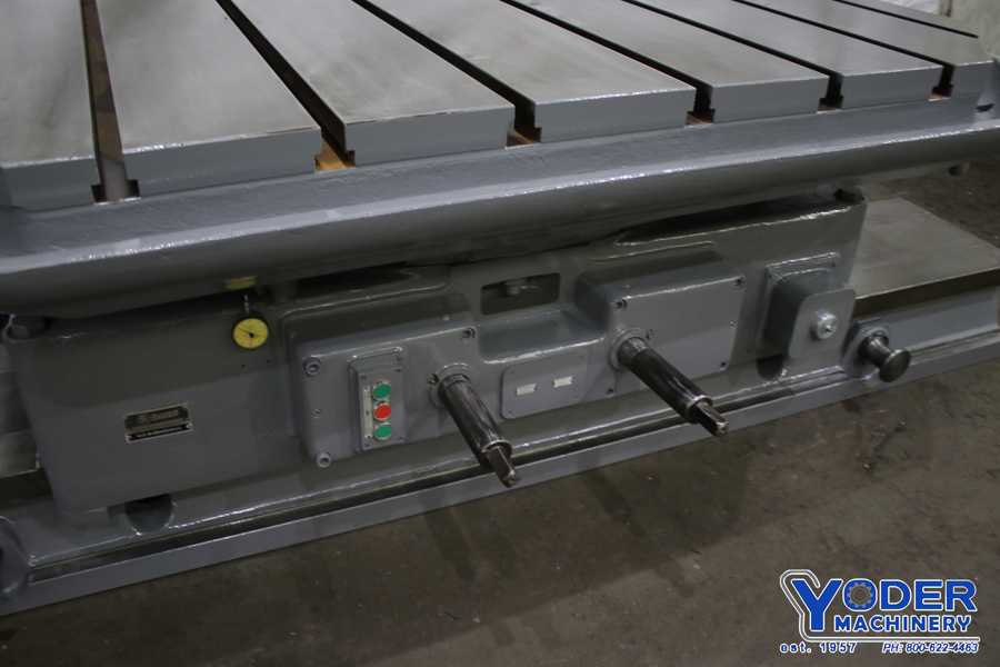 78" x 78" Skoda, power rotary table, #74916 - Image 3