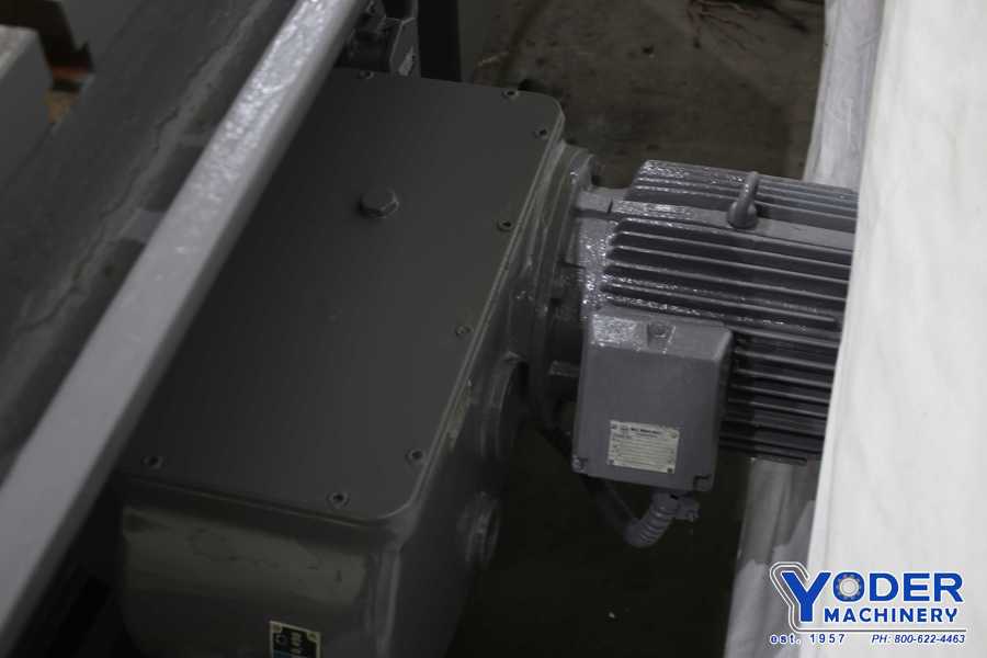 78" x 78" Skoda, power rotary table, #74916 - Image 6