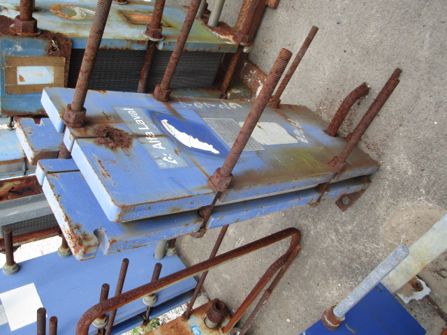 12 sq.ft., Alfa-Laval, M6-MFG, 10 plates, 150 psi, 230°F, 1999 - Image 1