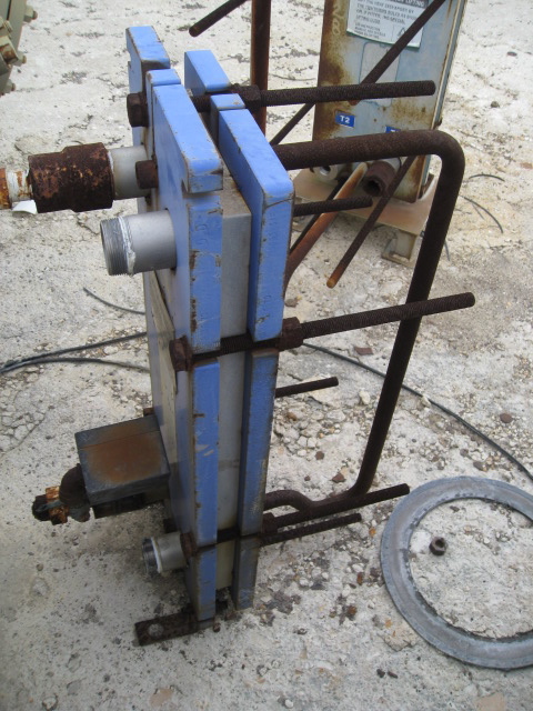 12 sq.ft., Alfa-Laval, M6-MFG, 10 plates, 150 psi, 230°F, 1999 - Image 4