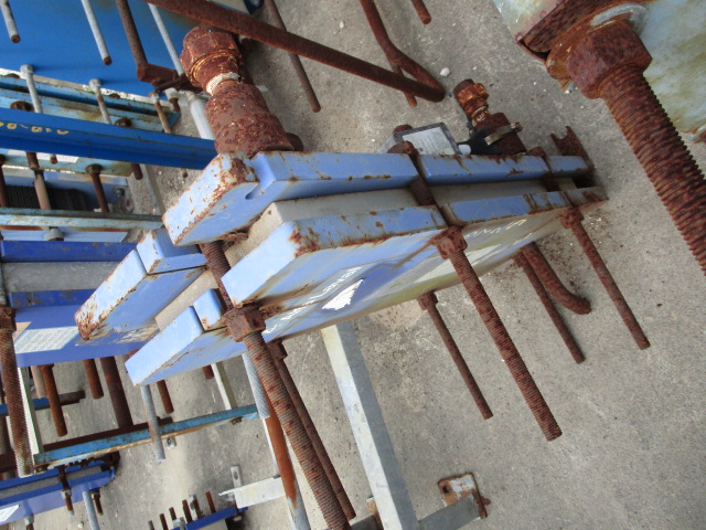 12 sq.ft., Alfa-Laval, M6-MFG, 10 plates, 150 psi, 230°F, 1999 - Image 7
