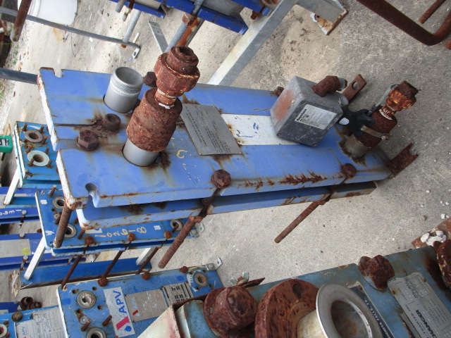 12 sq.ft., Alfa-Laval, M6-MFG, 10 plates, 150 psi, 230°F, 1999 - Image 8
