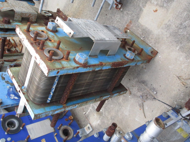67 sq.ft., APV, 55 plates, 8" W x 22" L plates, 145 psi, 300°F, 1994 - Image 3