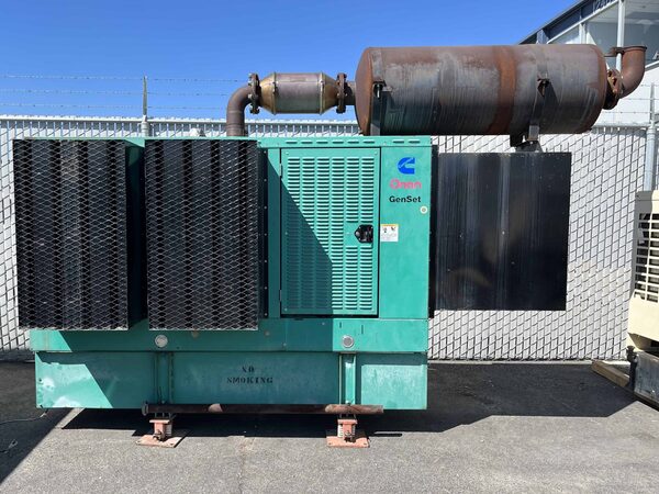 150 KW Cummins #DGFA-4476063, diesel generator set, sound attenuated enclosure, 120/208 Volts, upgraded - Image 5