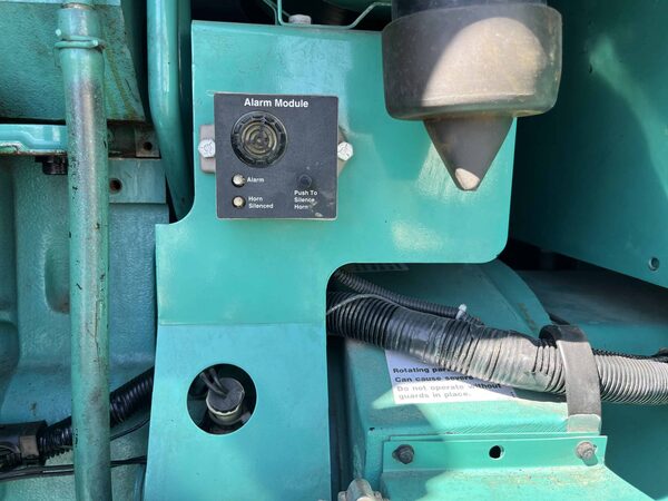 150 KW Cummins #DGFA-4476063, diesel generator set, sound attenuated enclosure, 120/208 Volts, upgraded - Image 8