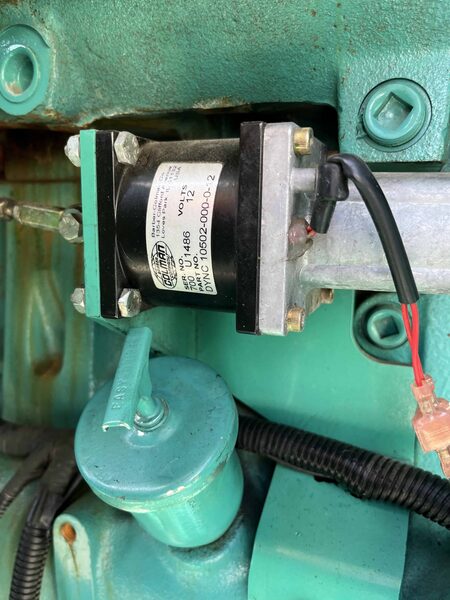 150 KW Cummins #DGFA-4476063, diesel generator set, sound attenuated enclosure, 120/208 Volts, upgraded - Image 9