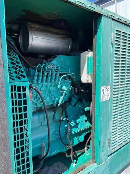 150 KW Cummins #DGFA-4476063, diesel generator set, sound attenuated enclosure, 120/208 Volts, upgraded - Image 10