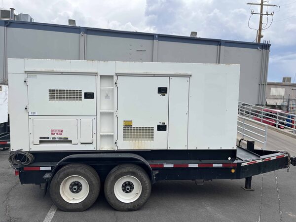 264 KW Multiquip Power #DCA-300SSK4, mobile diesel generator, mult-voltage, 1,3 phase - Image 5