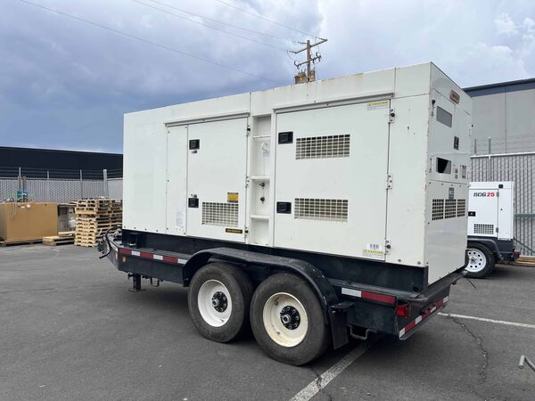 264 KW Multiquip Power #DCA-300SSK4, mobile diesel generator, mult-voltage, 1,3 phase - Image 7