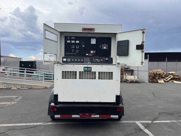 264 KW Multiquip Power #DCA-300SSK4, mobile diesel generator, mult-voltage, 1,3 phase - Image 9