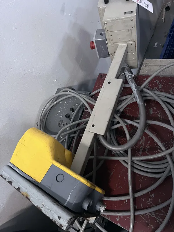 2" x 2" x 3/8" Tauring #ALFA40H1, bending roll, 3 rolls, 2014 - Image 6