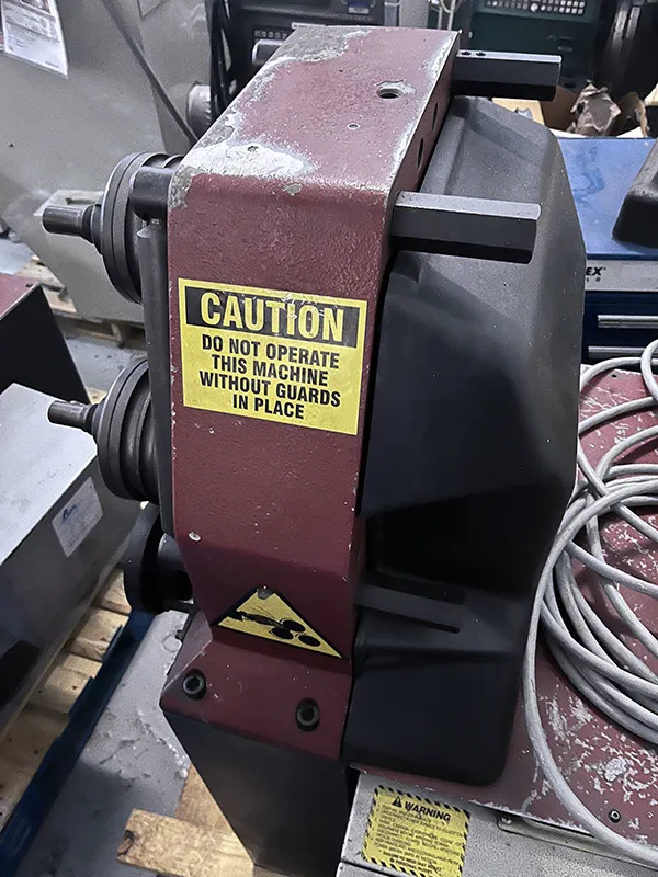 2" x 2" x 3/8" Tauring #ALFA40H1, bending roll, 3 rolls, 2014 - Image 8