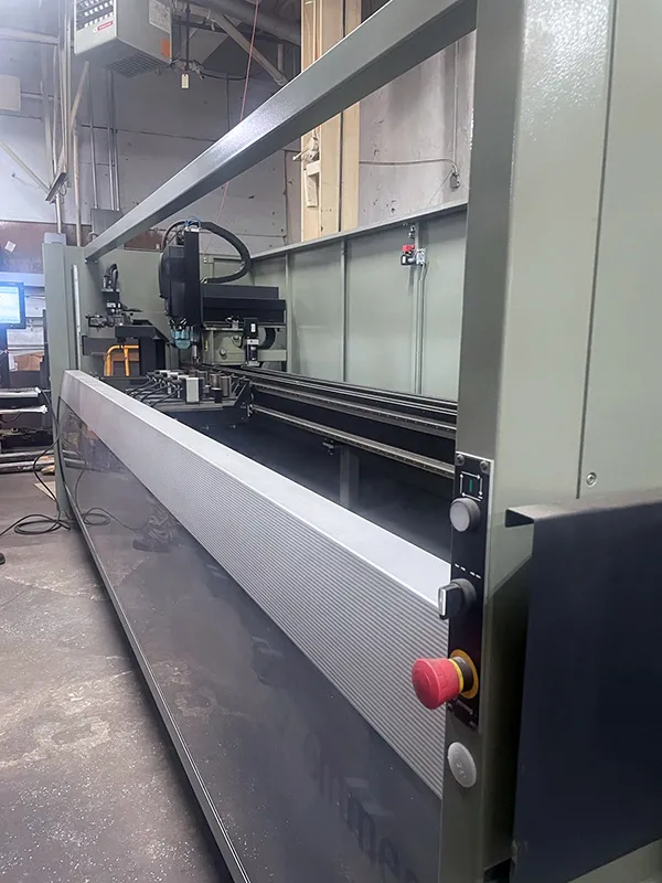 Emmegi #Phantomatic-T3A, vertical machining center, 8 automatic tool changer, 169" X, 10.5" Y, 12" Z, 18000 - Image 3