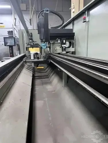 Emmegi #Phantomatic-T3A, vertical machining center, 8 automatic tool changer, 169" X, 10.5" Y, 12" Z, 18000 - Image 6