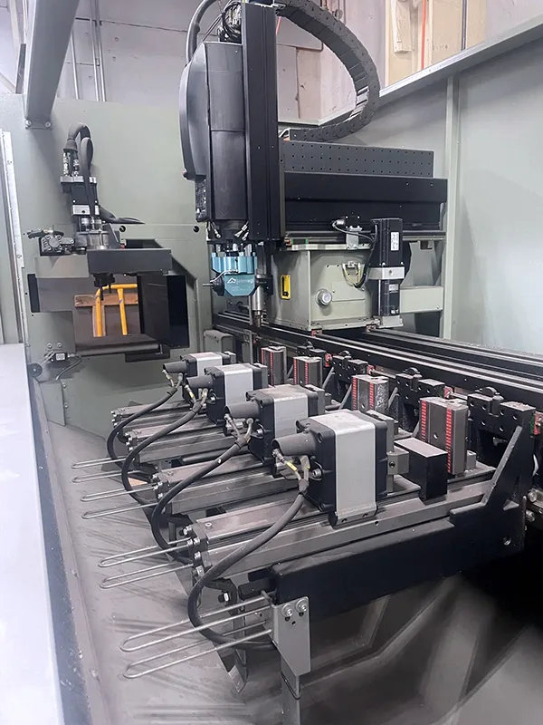 Emmegi #Phantomatic-T3A, vertical machining center, 8 automatic tool changer, 169" X, 10.5" Y, 12" Z, 18000 - Image 7