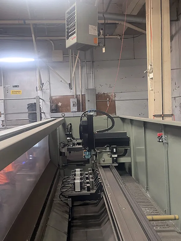 Emmegi #Phantomatic-T3A, vertical machining center, 8 automatic tool changer, 169" X, 10.5" Y, 12" Z, 18000 - Image 8