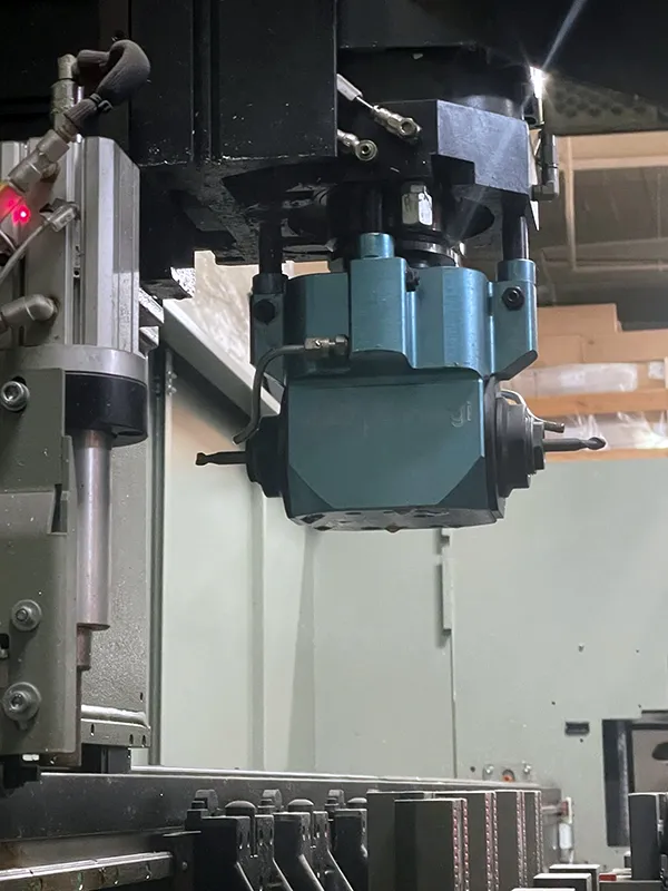 Emmegi #Phantomatic-T3A, vertical machining center, 8 automatic tool changer, 169" X, 10.5" Y, 12" Z, 18000 - Image 10