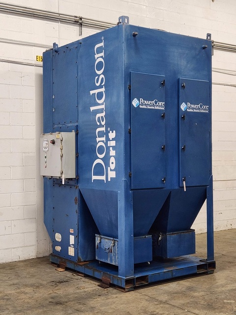 11000 cfm Donaldson Torit PowerCore #TG-12 Dust Collector 1764 sq.ft. - Image 1