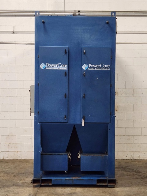 11000 cfm Donaldson Torit PowerCore #TG-12 Dust Collector 1764 sq.ft. - Image 3