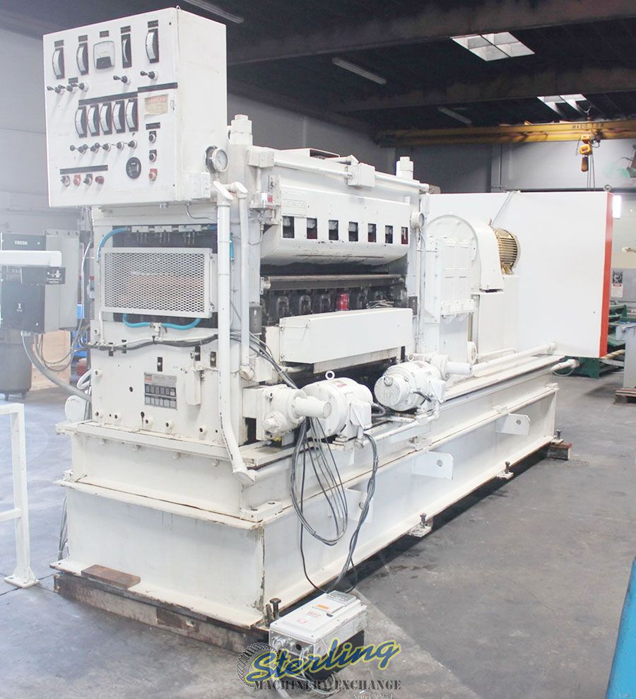 Herr Voss #VIL 60/1.500-19/7 4HI, high precision coil leveler straightener, 48" x .075", (19) 1 diameter - Image 3