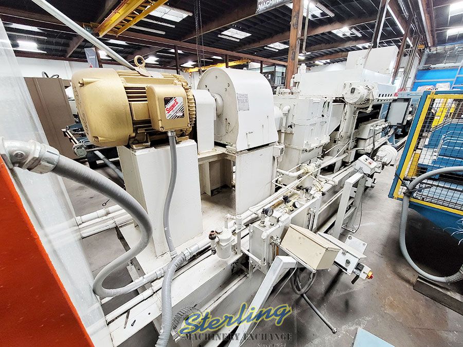 Herr Voss #VIL 60/1.500-19/7 4HI, high precision coil leveler straightener, 48" x .075", (19) 1 diameter - Image 6