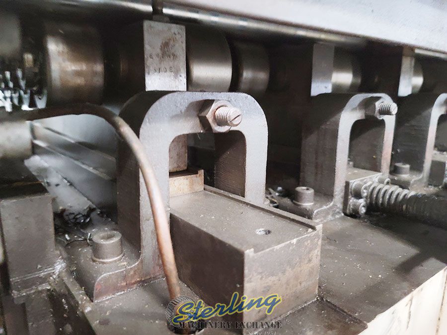 Herr Voss #VIL 60/1.500-19/7 4HI, high precision coil leveler straightener, 48" x .075", (19) 1 diameter - Image 10