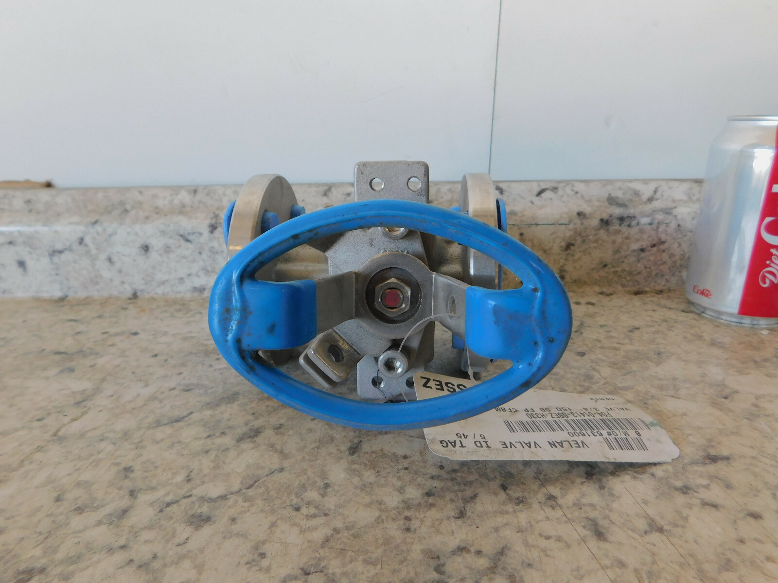 3/4" Velan #H330, ball valve, 275 psig, class 150# flanged, CF8M, new - Image 10