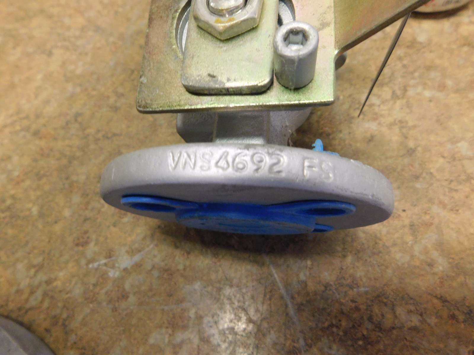 3/4" Virgo, ball valve, Class 150 flanged, new - Image 3