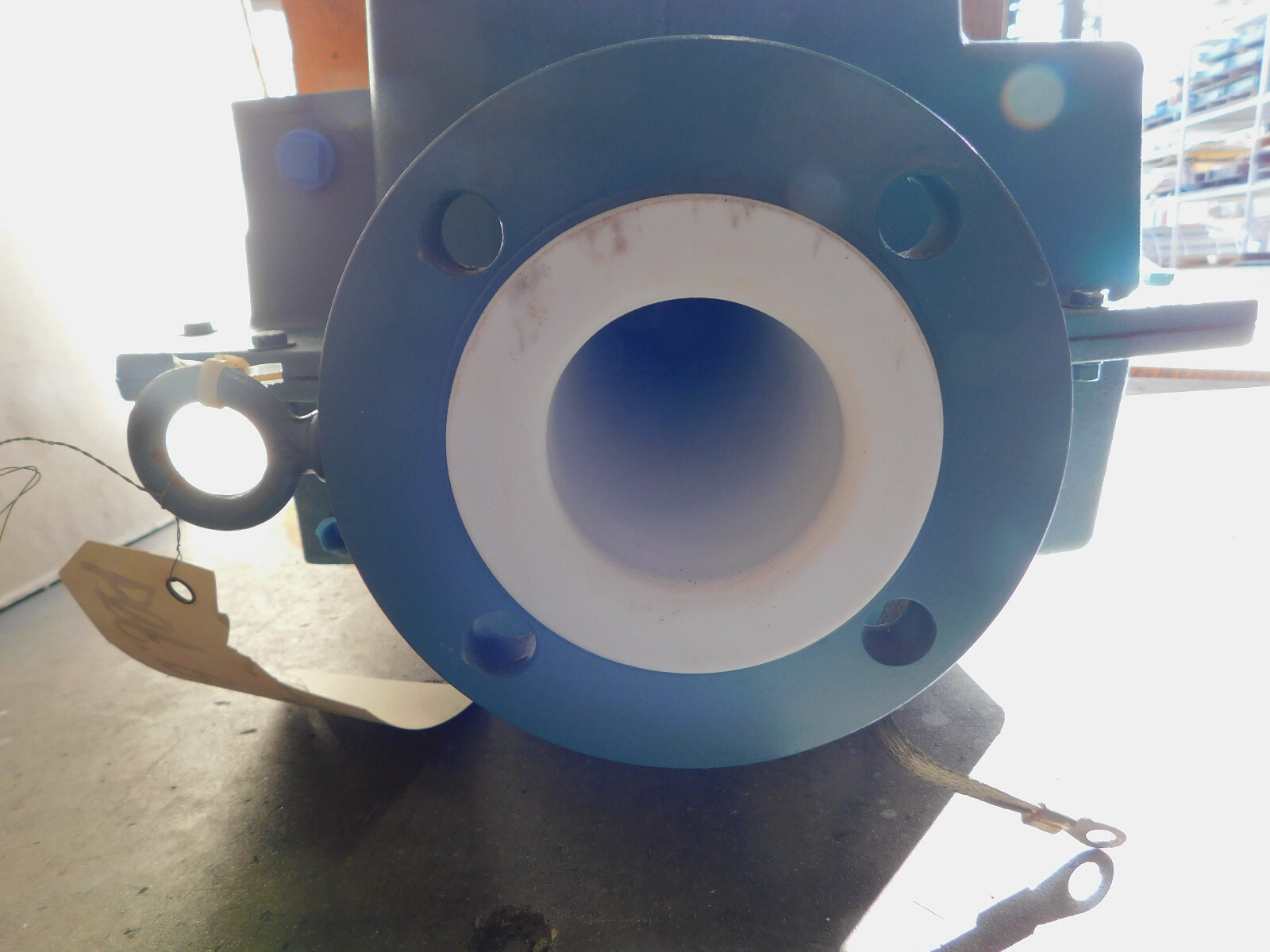 Fischer Porter, Electromagnetic Flowmeter, 3", 275 psig, 650 GPM,Used - Image 4