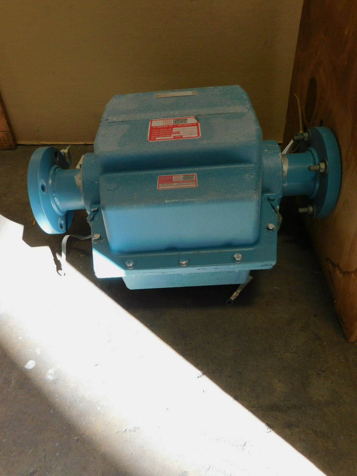 Fischer Porter, Electromagnetic Flowmeter, 3", 275 psig, 650 GPM,Used - Image 7