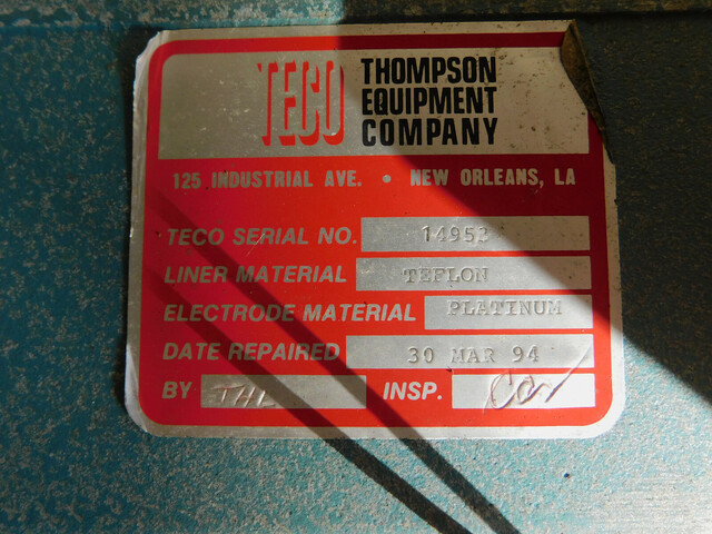 Fischer Porter, Electromagnetic Flowmeter, 3", 275 psig, 650 GPM,Used - Image 9