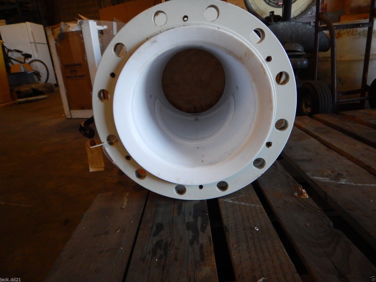 ABB #10DS3111AEE19P1A2DA11381, Electromagnetic Flowmeter, 10" 285 psig @ 40 C, 7925.2 GPM, NEW - Image 2