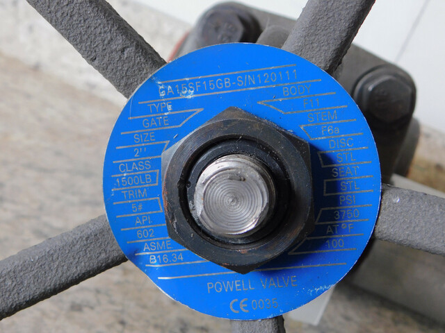 3/4", 1", 1-1/2", Powell, Forged Steel Valves, qty. 92, NEW - Image 8