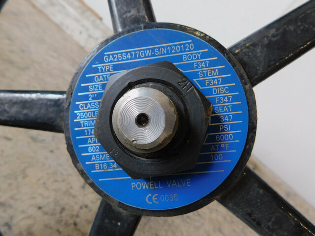 3/4", 1", 1-1/2", Powell, Forged Steel Valves, qty. 92, NEW - Image 9