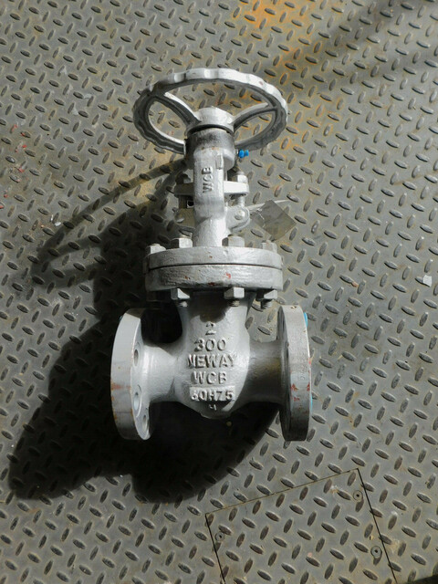 2" Neway #2G3RA8-000, Gate Valve, 740 psi @ 100 F, Class 300, NEW - Image 8