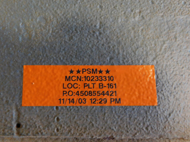 1200 RPM, Dodge Speed Reduction Gearbox, 25.00 :1 ratio, 2-1/2" dia. x 4" L bigger & 1-5/8" dia. x 3-1/4" - Image 5