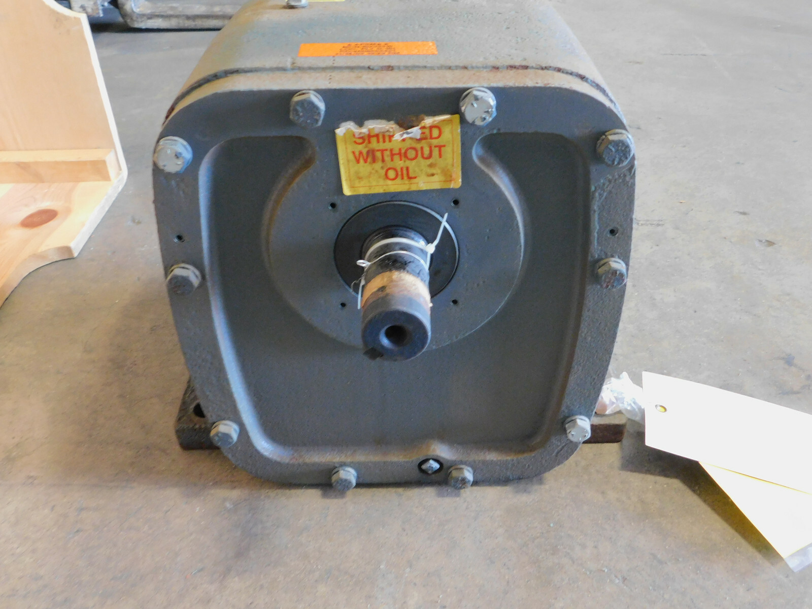 1200 RPM, Dodge Speed Reduction Gearbox, 25.00 :1 ratio, 2-1/2" dia. x 4" L bigger & 1-5/8" dia. x 3-1/4" - Image 8